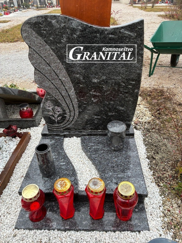 Nagrobni spomenik 75 Azul noche